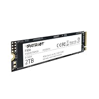 Patriot P300 2TB interne SSD - NVMe PCIe Gen 3x4 - M.2 2280 - Solid State Drive - P300P2TBM28 – Ansicht 3