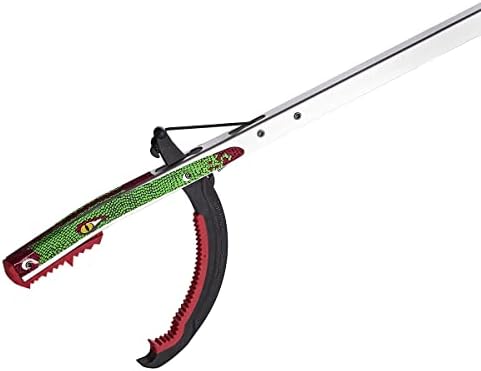 Helping Hand Company Graptor Litter Picker for Children, Kids Litter Picker, Little Picker with Dinosaur Design, Garden Leaf Picker with Comfortable Handle and Secure Grip 27/68cm