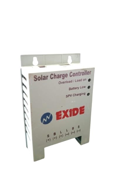 See full amazon price history chart for EXIDE 10 Amp 12/24 Volt Solar Charge Controller EXIDE 10 Amp 12/24 Volt Solar Charge Controller (B0DHQK8GBX) Amazon Price History, Amazon Price Tracker
