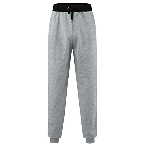 Xmiral Effen joggingbroek voor heren, slipbroek, sportbroek, harembroek met zakken en trekkoord - Afbeelding 3