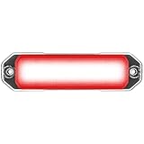 SpeedTech Lights Z-6 TIR 18W LED Strobe Light for Police Cars, Construction Trucks, Service Vehicles