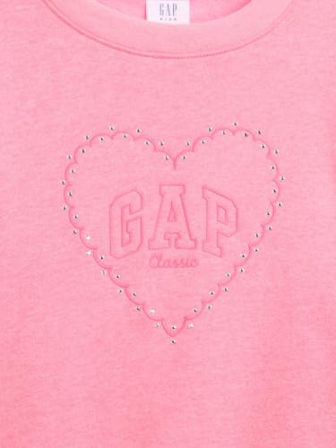 Image of GAP Girls' Relaxed Fashion Crew