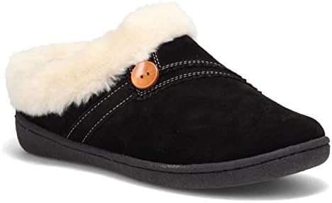 Clarks Women's, Kimberly Clog Slipper Black 7 M | Image 3