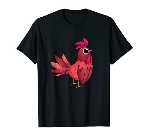 Pollo de gallina Camiseta