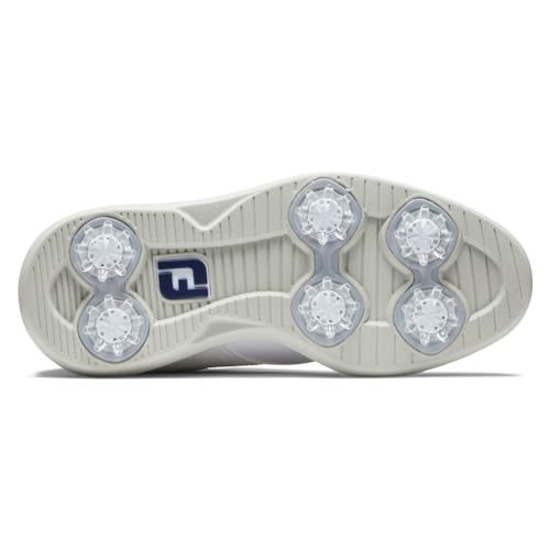 FootJoy Unisex-Child Traditions Junior Golf Shoe4