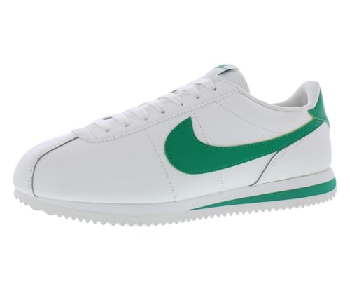 Nike Men's Fashion Sneakers, Sail/Stadium Green, 48.5 EU