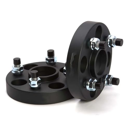 Adaptateur d'entretoise de roue PCD 4x98 à 4x108 M12x1,25 25mm pour Fiat et Alfa Romeo