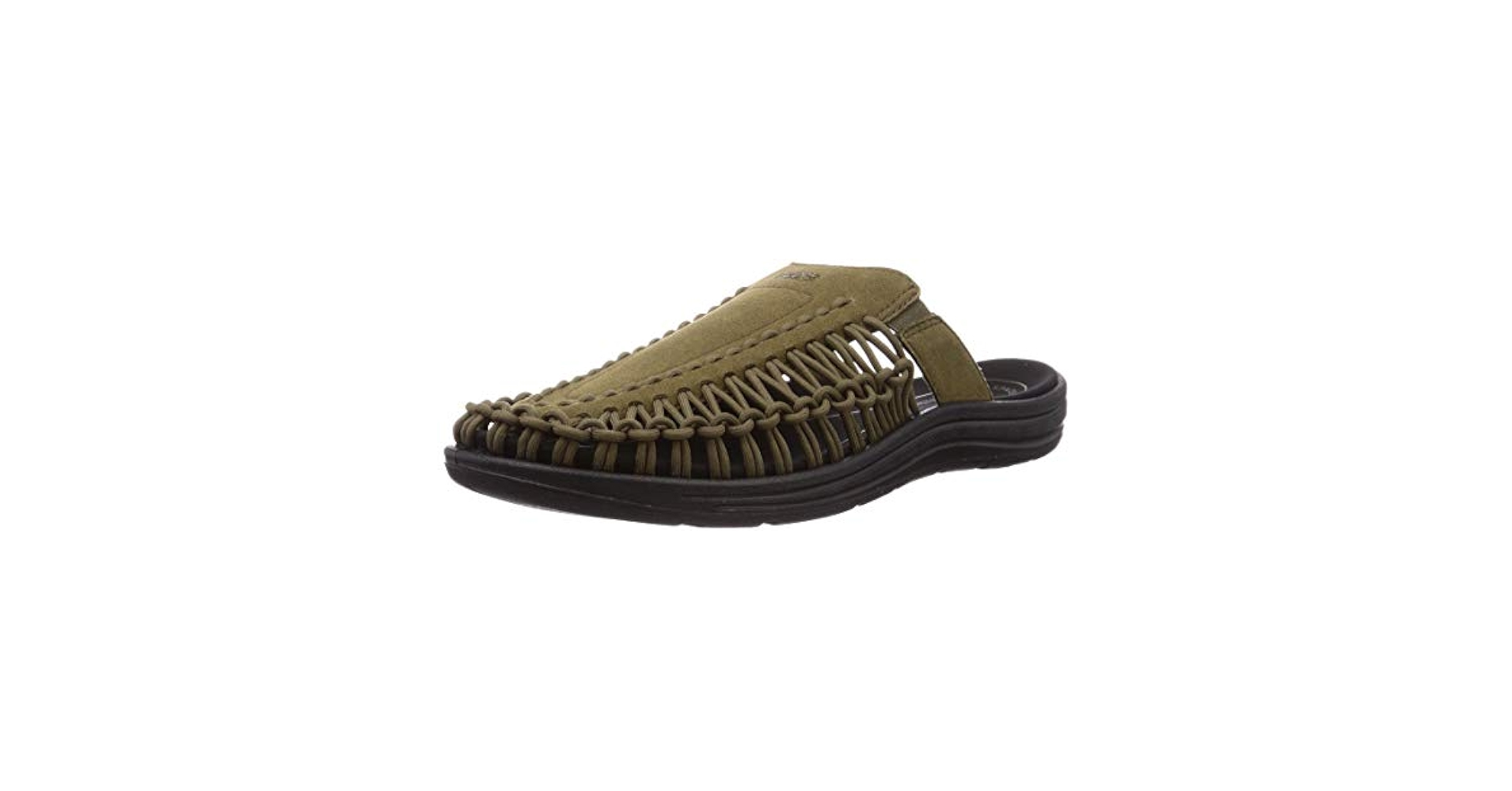 【美品✨】KEEN キーン サンダル　ユニーク2スライド 27cm カーキ KEEN(キーン)サンダル ユニーク2スライド 27cm カーキ KEEN