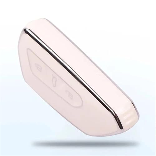 Housse de protection pour clé VW Golf 8 en TPU souple violet - 2