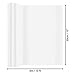 Belle Vous Rollo Vinilo Blanco - (30cmx3 m) Rollo Vinilo Autoadhesivo -...
