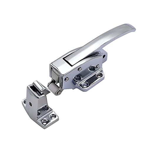 Türgriff for begehbaren Kühlraum, verstellbarer Riegel, gefederter Türgriff for begehbaren Gefrierraum