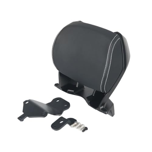 Dossier moto pour VOGE SR250GT, selle passager avec coussin de confort arrière
