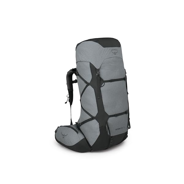 Osprey-Aether-Pro-75L-Mens-Backpacking-Backpack-Silver-Lining-SM Osprey Aether Pro 75L Men's Backpacking Backpack, Silver Lining, S/M
