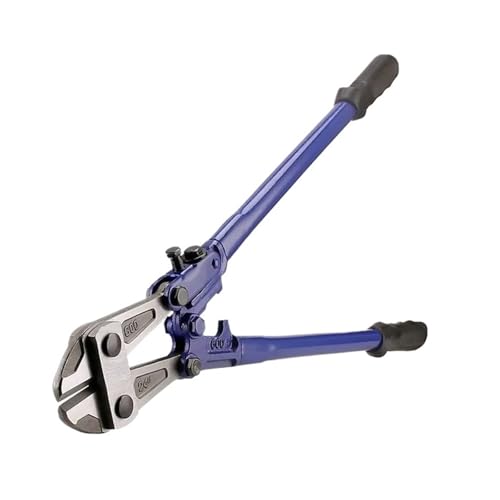 Cortador De Pernos Acero Aleación Alta Resistencia, 1 Uds., Alicates Corte Abrazadera Alambre, Cortadores Cadena Bloqueo Barra Refuerzo Cuerda 14/18/24 Pulgadas FáCil De Usar(24 inch)
