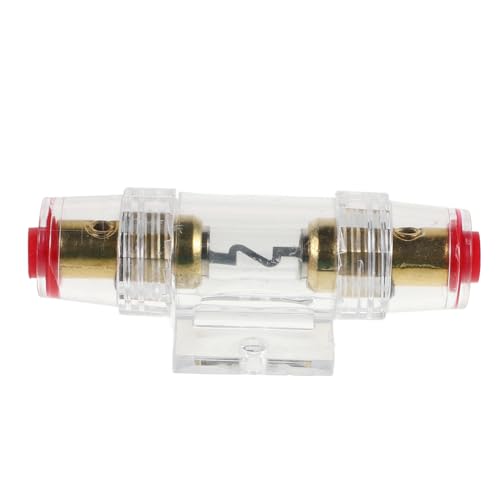 GLEAVI Porte Fusible Audio de Protection Alimentation pour Installation Amplificateur et Caisson de Basses Fusible Fiable et Compatible Systèmes Audio Automobiles