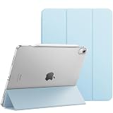 MoKo iPad Air 13インチ ケース (M4/M3/M2、 2026/2025/2024）専用手帳型カバー SkyBlue