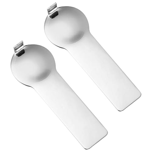 Lot de 2 outils pour bracelet de nomination - 9 mm - Outil d'ouverture de breloques - Ouvre-bijoux en métal pour ajouter et retirer des breloques, taille unique, Acier inoxydable, Pas de gemme