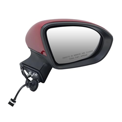 Rétroviseur extérieur ajustable Chevrolet Cruze 2016-2019 bordeaux 1pc