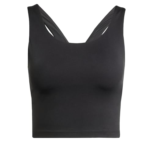 Brassière débardeur adidas All Me maintien moyen anti frottement pour le sport