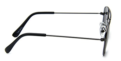 In Touch With Style Baby Boy Girl Classic Aviator Style Retro Metal Sunglasses thumb #2