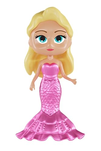 GGB Plast Boneca Princesa Sereia e Fada 3 em 1 Sortidas