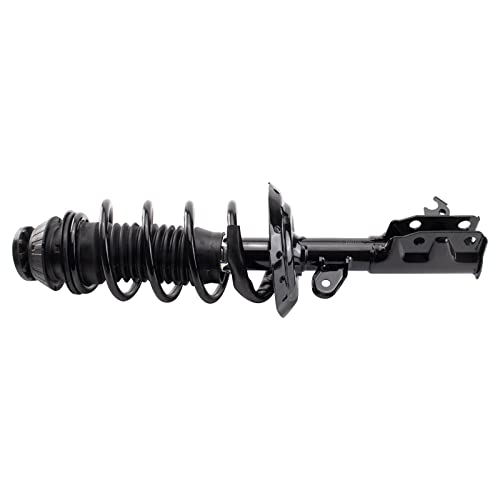 Image of TRQ Front and Rear Complete Strut Assembly & Shock Absorber Kit Complete Strut & Coil Spring Assembly Compatible with 2015-2020 Honda FIT