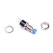 GTIWUNG Set de 24pcs Mini Botón Pulsador 7mm Mini Interruptor Momentáneo de...