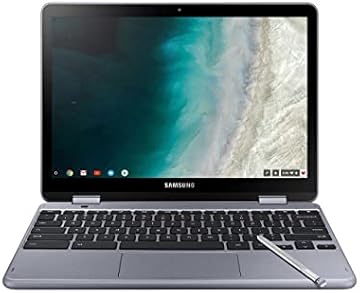 Plus 2-in-1 12.2" Touch-Screen Chromebook - Intel Celeron - 4GB Memory - 32GB eMMC Flash Memory - Stealth Silver