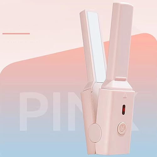 Mini plancha de pelo USB para viaje miniatura 2