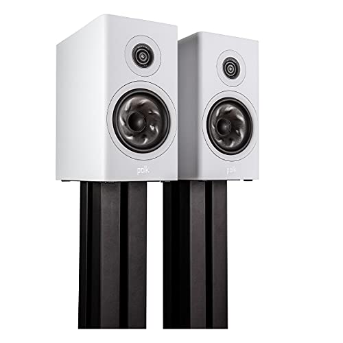 Polk Audio Reserve 200 Paire d’enceintes pour bibliothèque Blanc - Les Beatles, Paul McCartney, John Lennon, RIngo Starr, George Harrison Polk Audio Reserve 200 Paire d'enceintes pour bibliothèque Blanc – Image 4