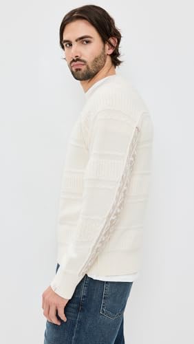 rag & bone Men's Colton Wool Crew4