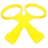 Anillos para colgar de : los anillos para tirar de la cama infantil son lo suficientemente resistentes para que su los tire, son multiusos y útiles, fáciles de usar, asistente de ejercicio para caminar del Barra de tiro para bebés: los anillos de sop...