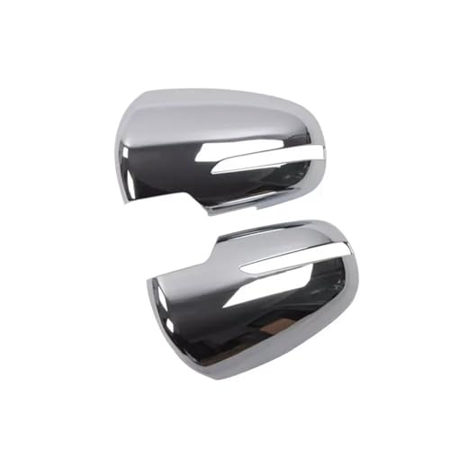 Coque rétroviseur argent pour Suzuki SX4 S-Cross 15-19 et Vitara 15-21