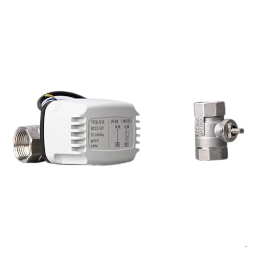 Vanne motorisée en acier inoxydable 304 robuste avec moteur métallique - 4