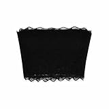 Women's Fashion Floral Lace Tube Top Bandeau Strapless Bras Soft Comfortable Seamless Stretchy Chest Wrap