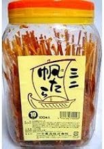 一十食品　 ミニ帆たら　 （1ポットに100本入）