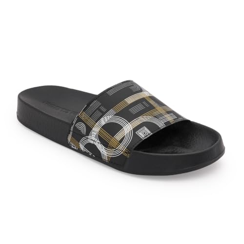 Image of Red Tape Mens Sliders in Olive