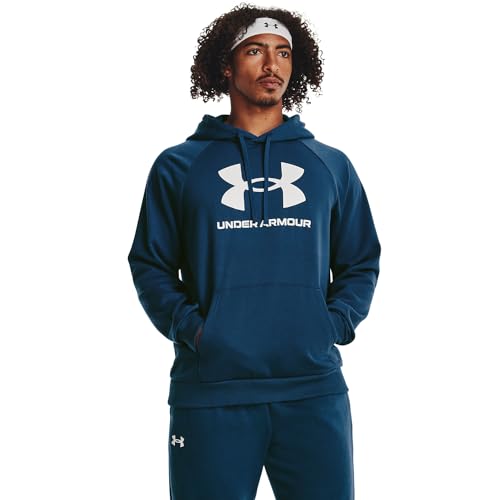 Image of Under Armour Men's Rival Fleece Logo Hoodie