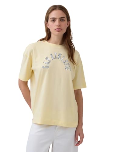 Image of GAP Women's Short Sleeve Oversized Vintage Tee