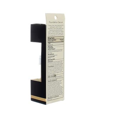 E.l.f. Cosmetics, Beautifully Bare Foundation Serum, Broad Spectrum Spf 25 Sunscreen, Light/Medium, 0.47 Fl Oz #TOP6