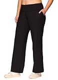 RBX Active Plus Size Yoga Pants for Women, Tummy Control Squat Proof Boot Cut Flare Legging Lightweight Buttery Soft High Im