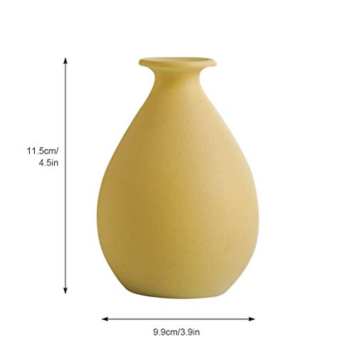 Vase en céramique stable pour sublimer vos fleurs sans risque de chute