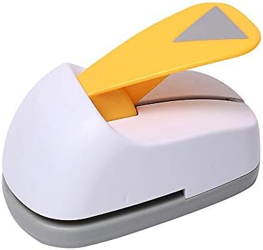 Craft Lever Punch 1.75 inch Triangle Punch DIY Handmade Paper Punch(1.75 inch Triangle)