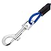 Heavy Duty Bungee Dog Leash Tent Spring Buckle Outdoor Camping Leash for Dogs Swivel Snap Hooks