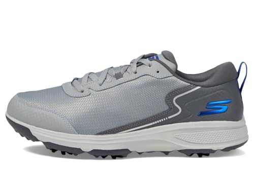 Image of Skechers Mens Men's Torque Sport Fairway Relaxed Fit Spiked Golf ShoeSneaker