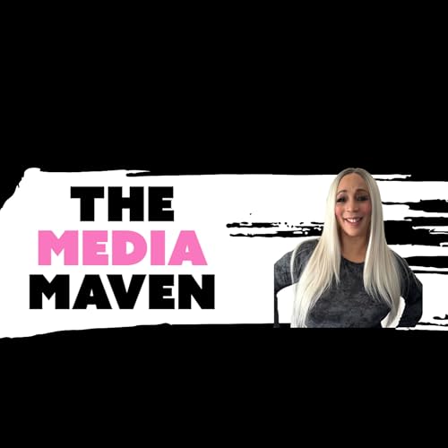 The Media Maven Podcast Por Harriet Cammock arte de portada