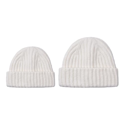 Bonnet isotherme chaud en acrylique unisexe tricoté extensible