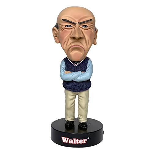 Jeff Dunham - Talking Walter Bobblehead | Talking Bobblehead with 9 Unique Phrases (8)