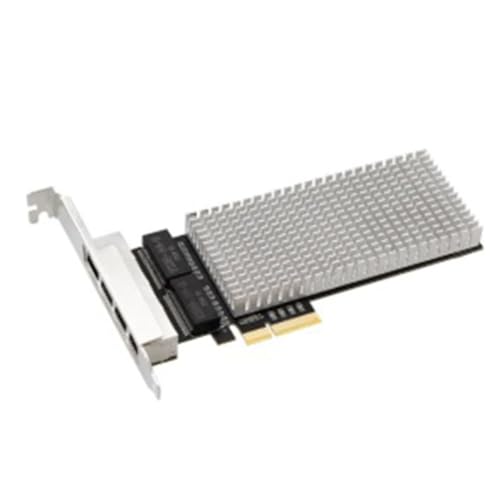 Carte réseau PCIE 4 ports 2,5 G pour supprimer les lenteurs de stockage