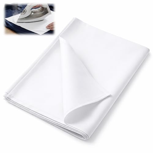 5 Pcs Pressing Cloth for Ironing Iron Cloth 15 x 22 Inch Cotton Ironing Board Fabric Fabric Protector Press Tool for Sewing and Iron